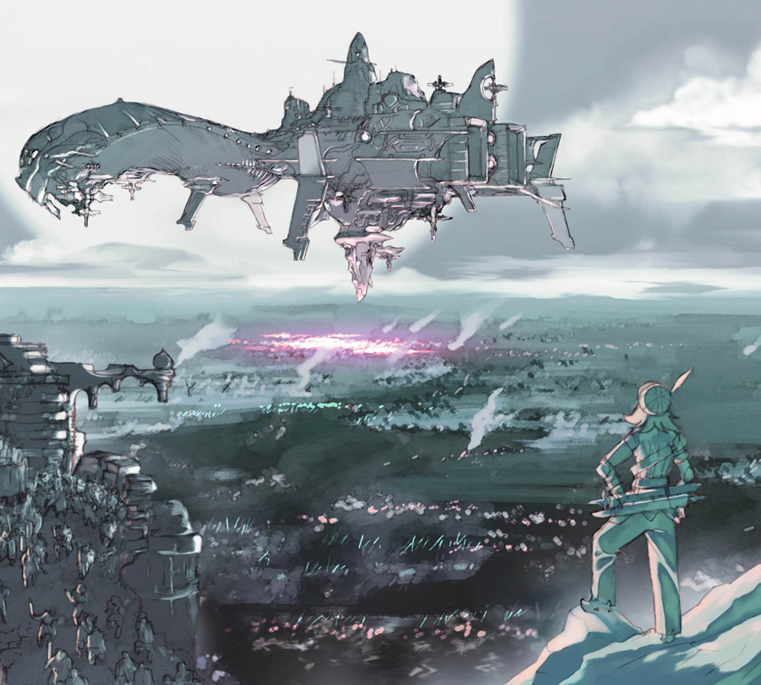 Promo Art from Heroes of Mana