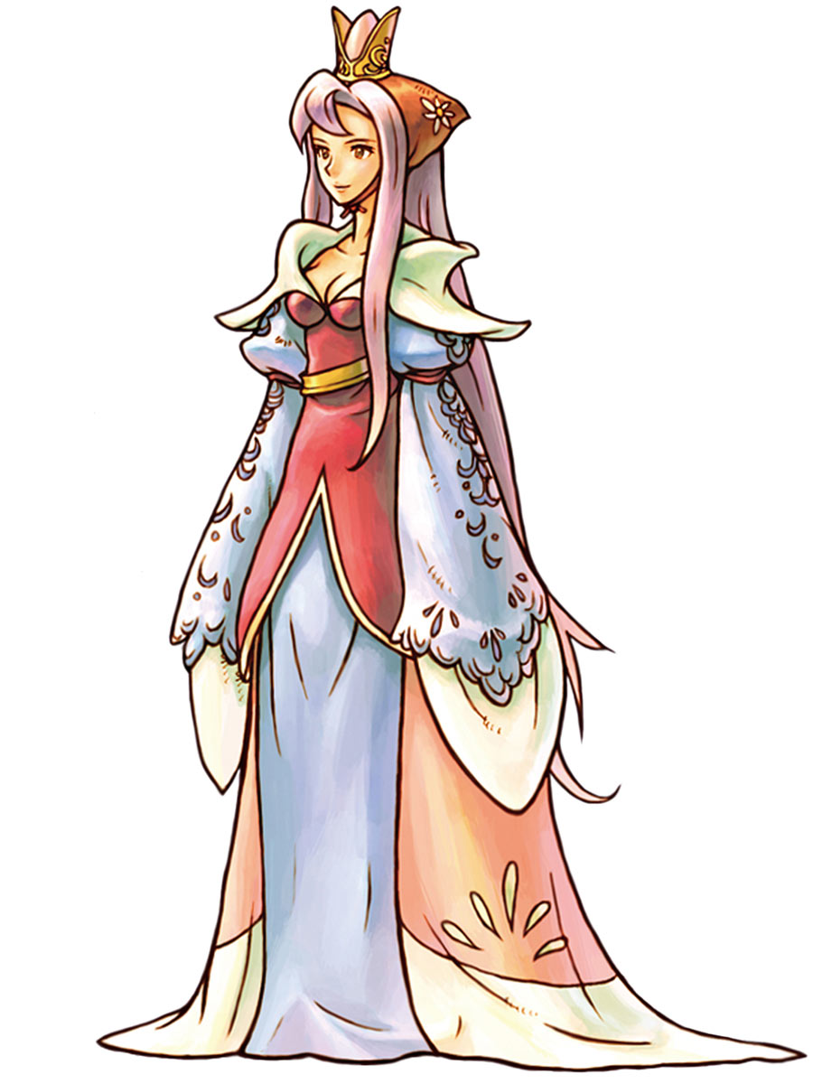 Valda Art from Heroes of Mana