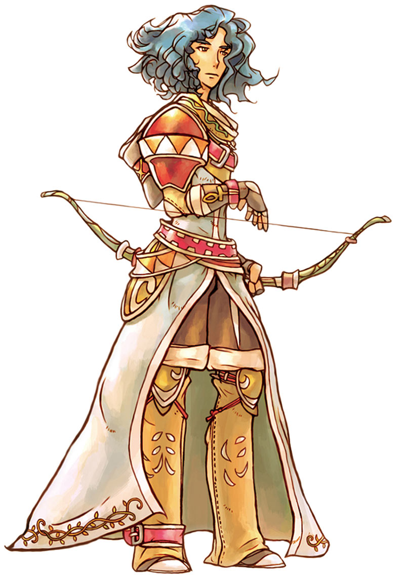 Yurchael Art from Heroes of Mana