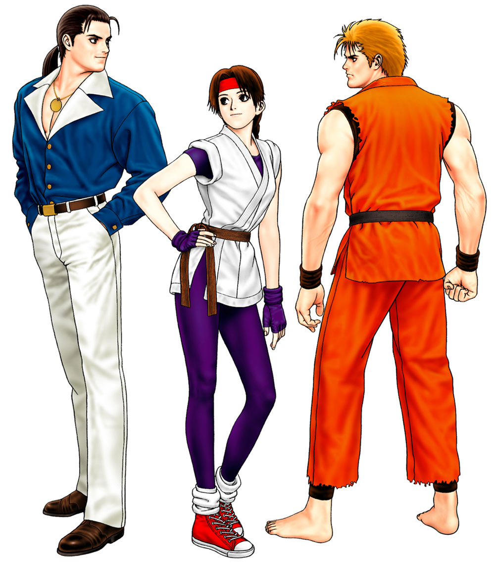 Art of Fighting Team Art from The King of Fighters '98: Ultimate Match