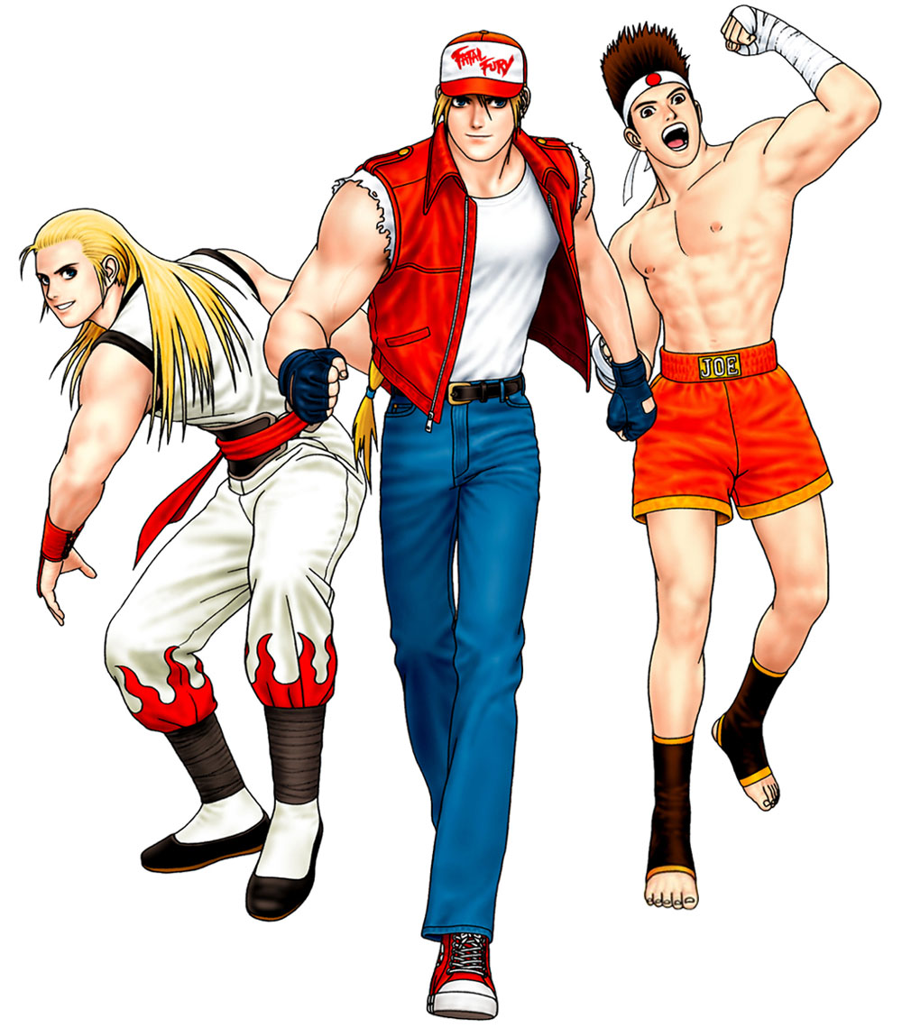 Fatal Fury Team Art from The King of Fighters '98: Ultimate Match