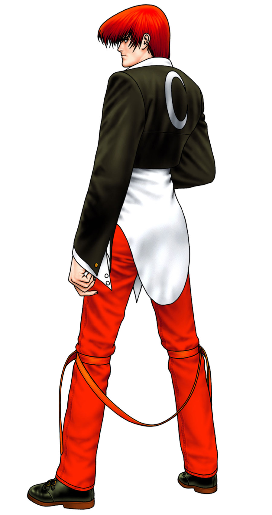 Iori Yagami Art from The King of Fighters '98: Ultimate Match