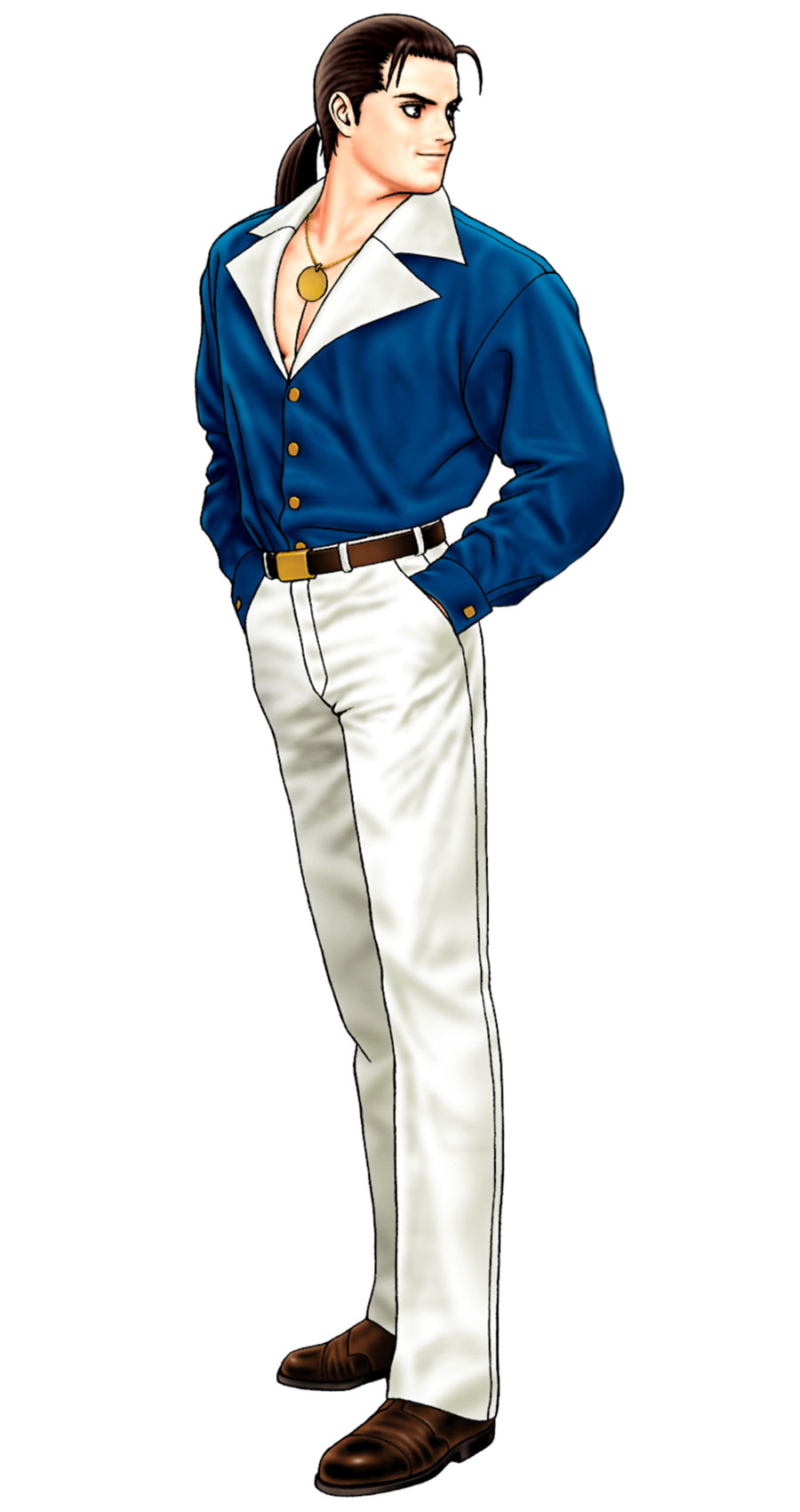 Robert Garcia Art from The King of Fighters '98: Ultimate Match