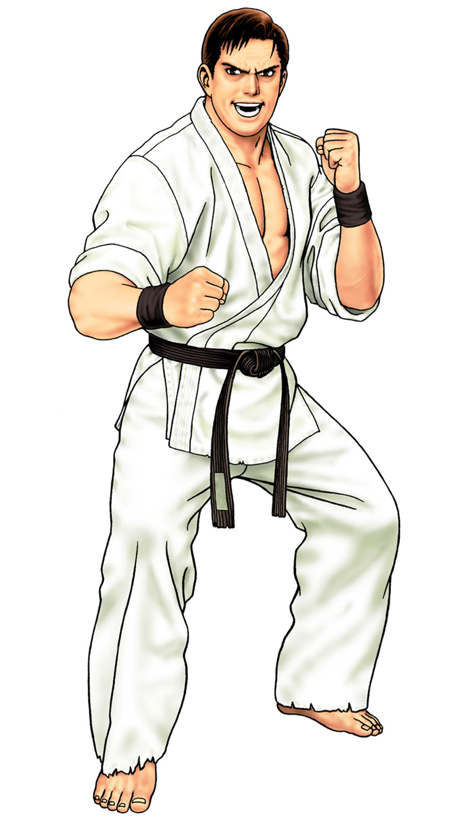 Takuma Sakazaki Art from The King of Fighters '98: Ultimate Match
