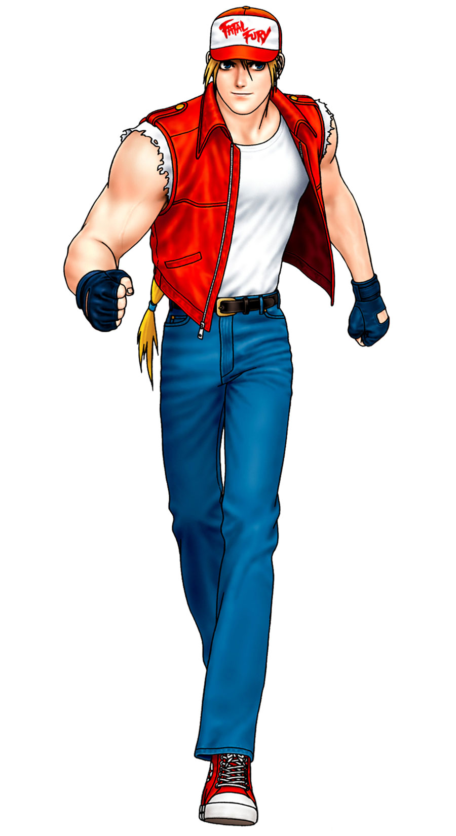 Terry Bogard Art from The King of Fighters '98: Ultimate Match