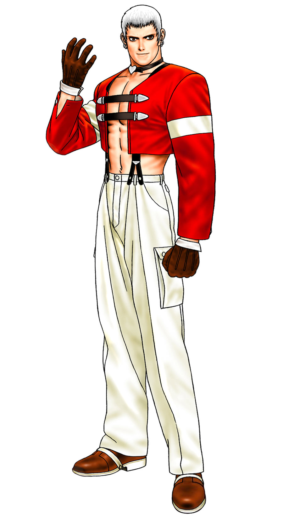 Yashiro Nanakase Art from The King of Fighters '98: Ultimate Match