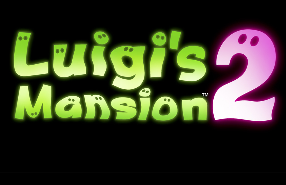 Early Logo Art from Luigi's Mansion: Dark Moon