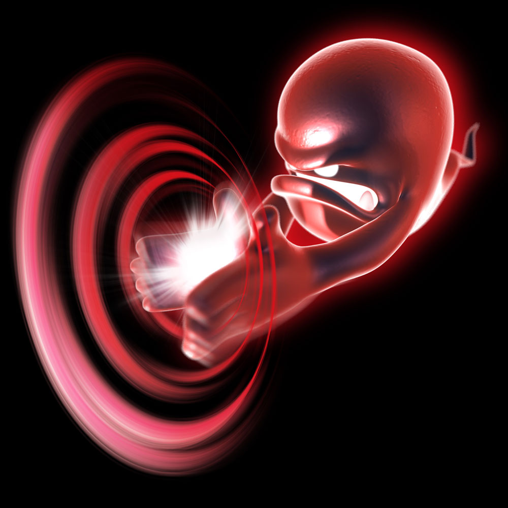 Red Ghost Art from Luigi's Mansion: Dark Moon