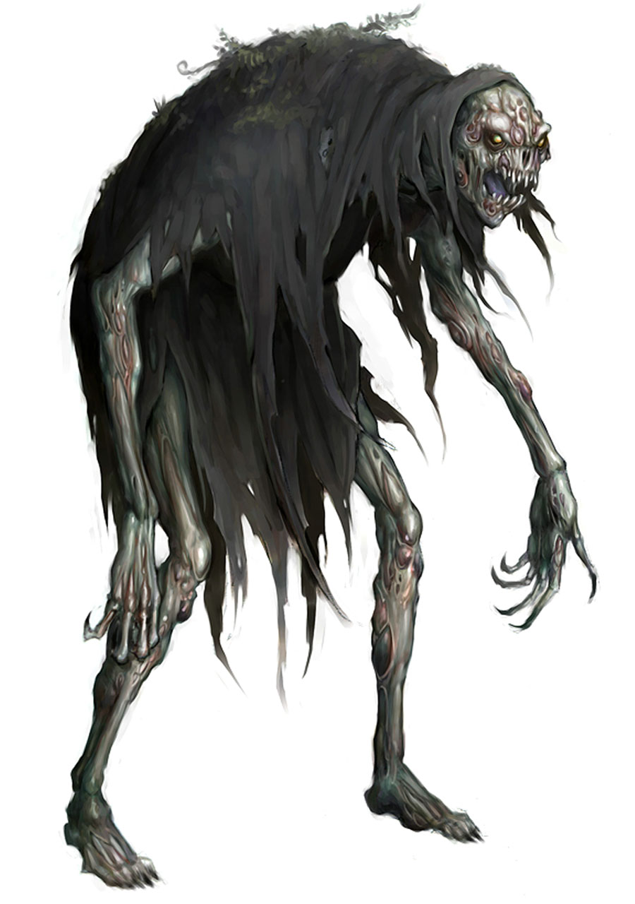 Barrow Wight Art from The Lord of the Rings: War in the North