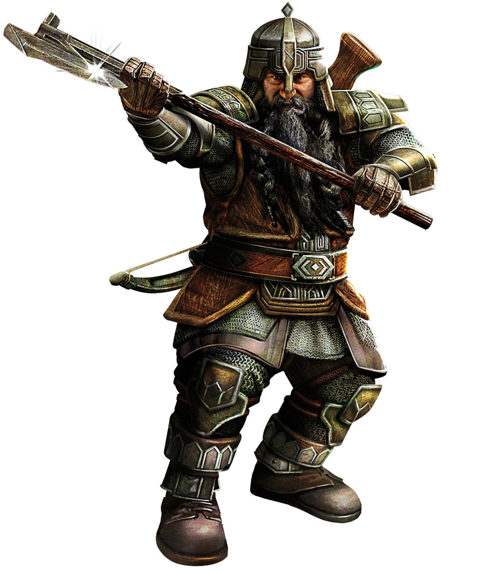 Dwarf Art from The Lord of the Rings: War in the North
