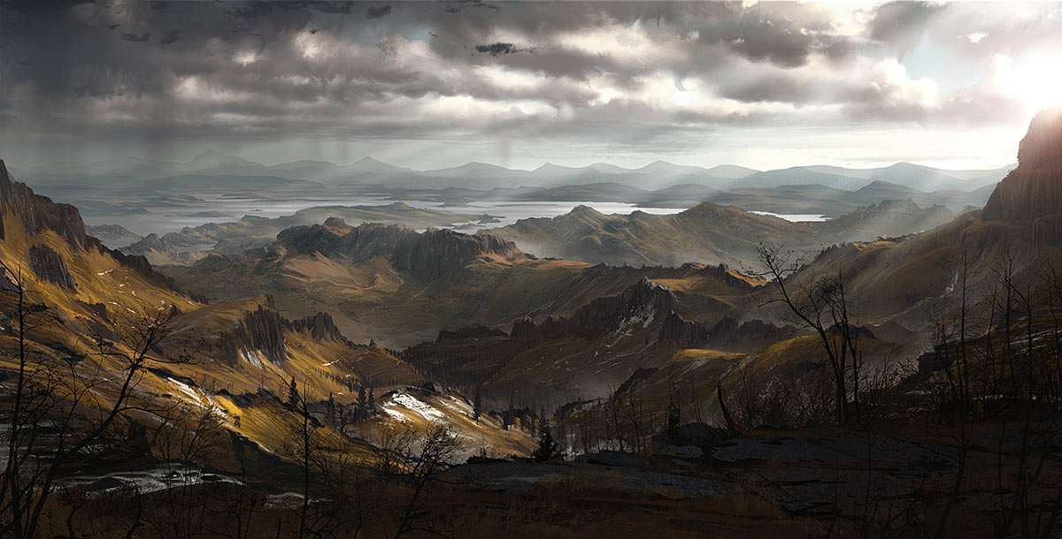 Ettenmoors Art from The Lord of the Rings: War in the North