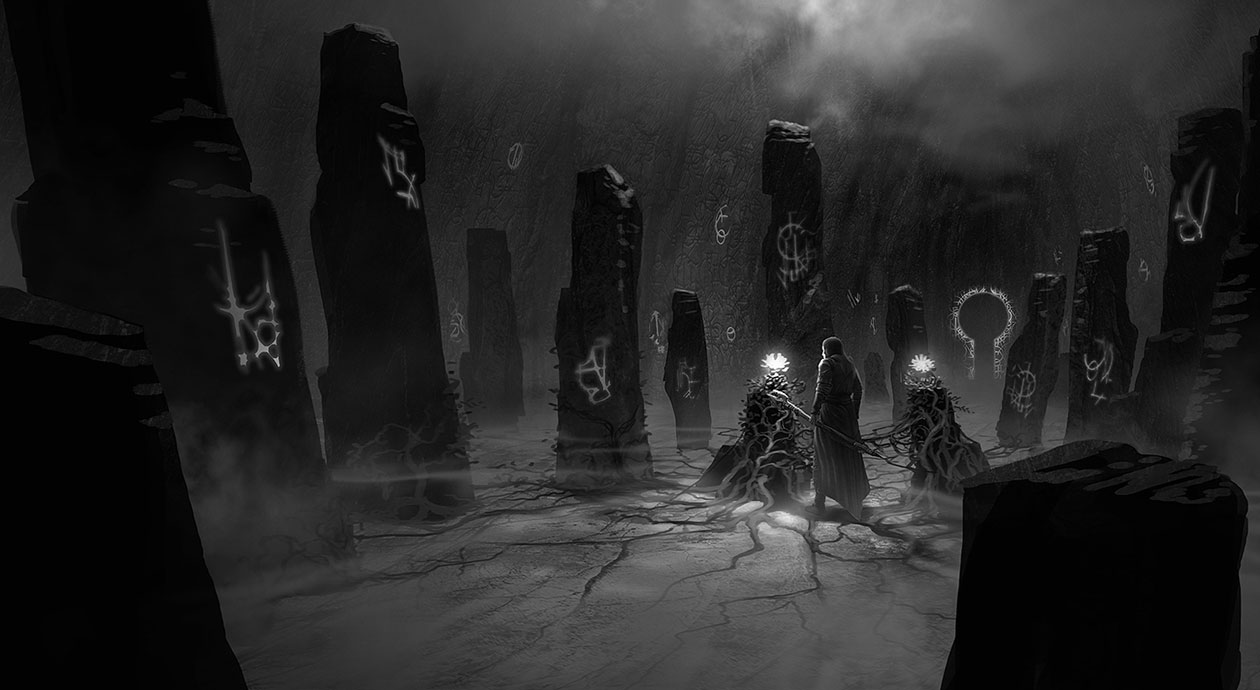 Scrapped Concept Art from The Lord of the Rings: War in the North