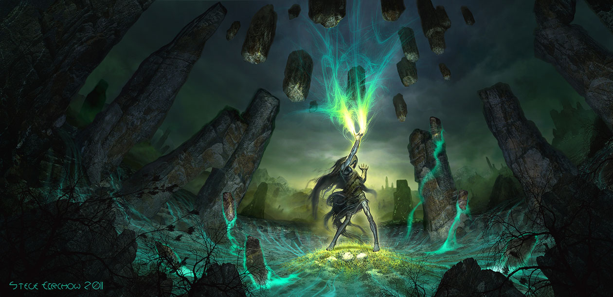 Summoner Art from The Lord of the Rings: War in the North