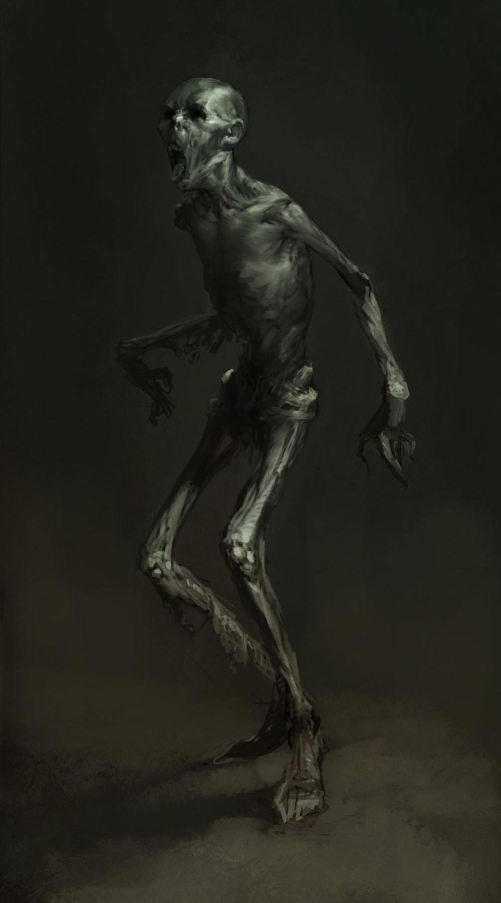 Wight Art from The Lord of the Rings: War in the North