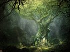 Wizard in Tree