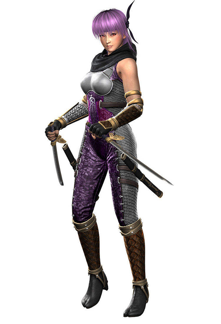 Ayane, Blossom of Miyama Art from Ninja Gaiden 3: Razor's Edge
