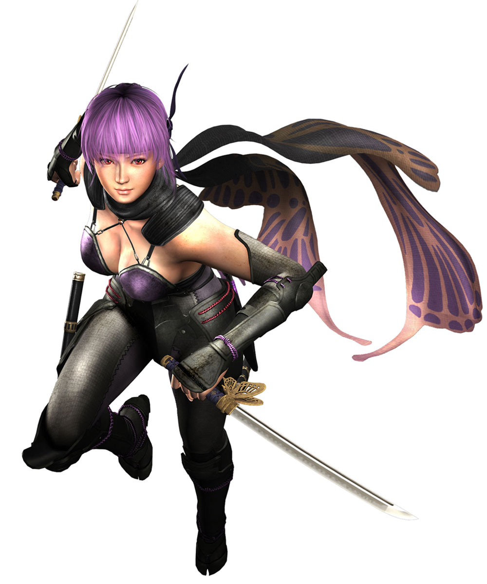 Ayane Art from Ninja Gaiden 3: Razor's Edge