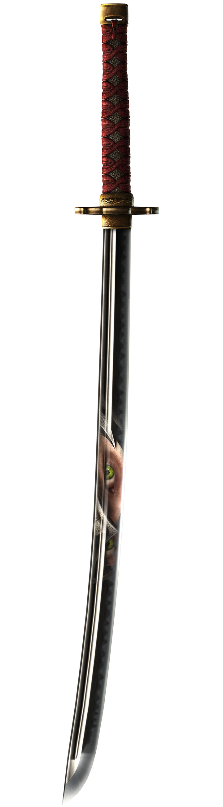 Dragon Sword Art from Ninja Gaiden 3: Razor's Edge