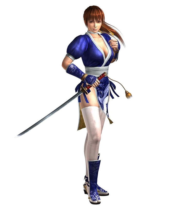 Kasumi, Brilliant Lapis Art from Ninja Gaiden 3: Razor's Edge