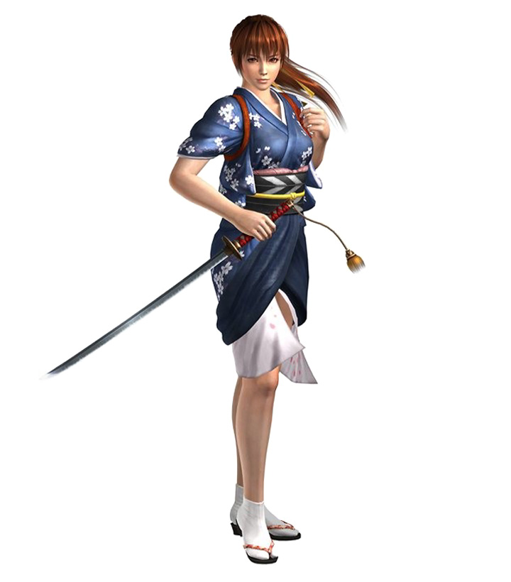 Kasumi, Gentle Snowfall Art from Ninja Gaiden 3: Razor's Edge