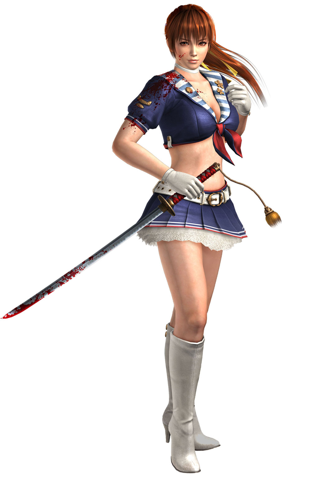 Kasumi, New Costume Art from Ninja Gaiden 3: Razor's Edge