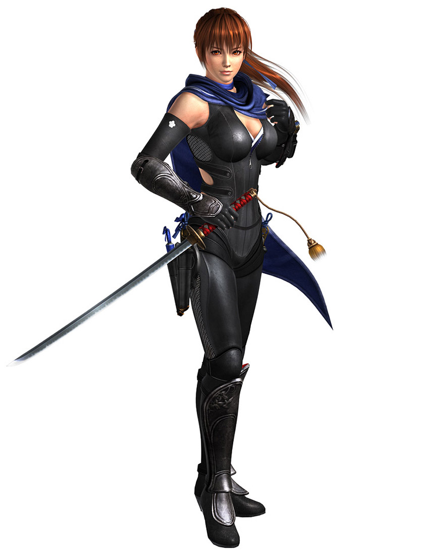 Kasumi, Night Sakura Art from Ninja Gaiden 3: Razor's Edge