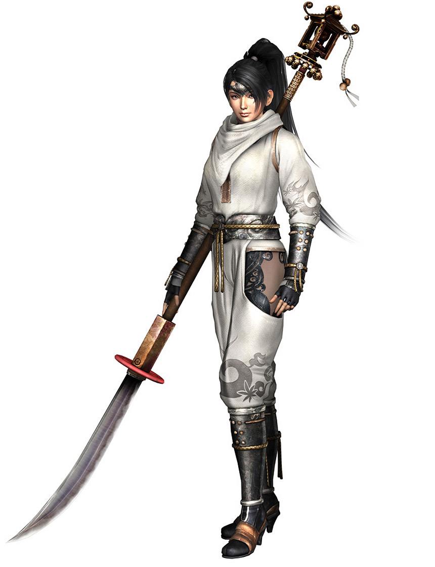 Momiji, Ascetic White Art from Ninja Gaiden 3: Razor's Edge