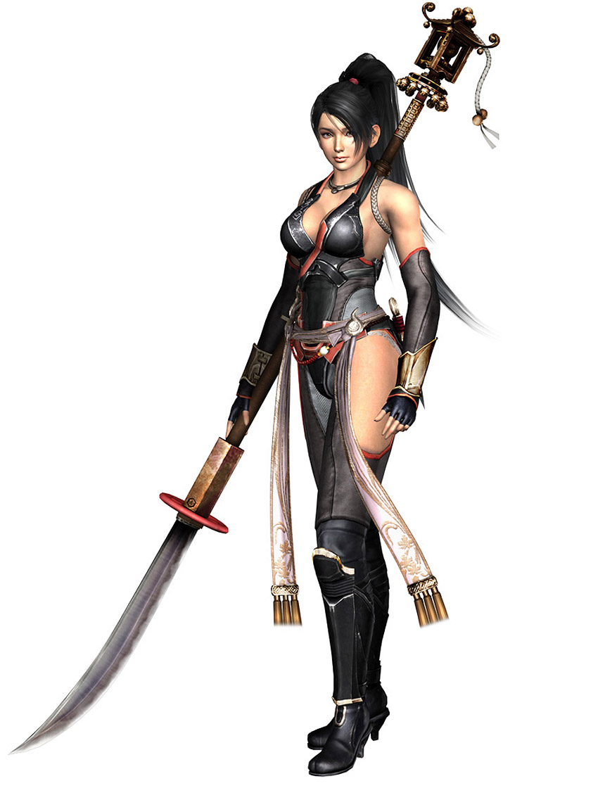 Momiji, Hidden Black Flower Art from Ninja Gaiden 3: Razor's Edge