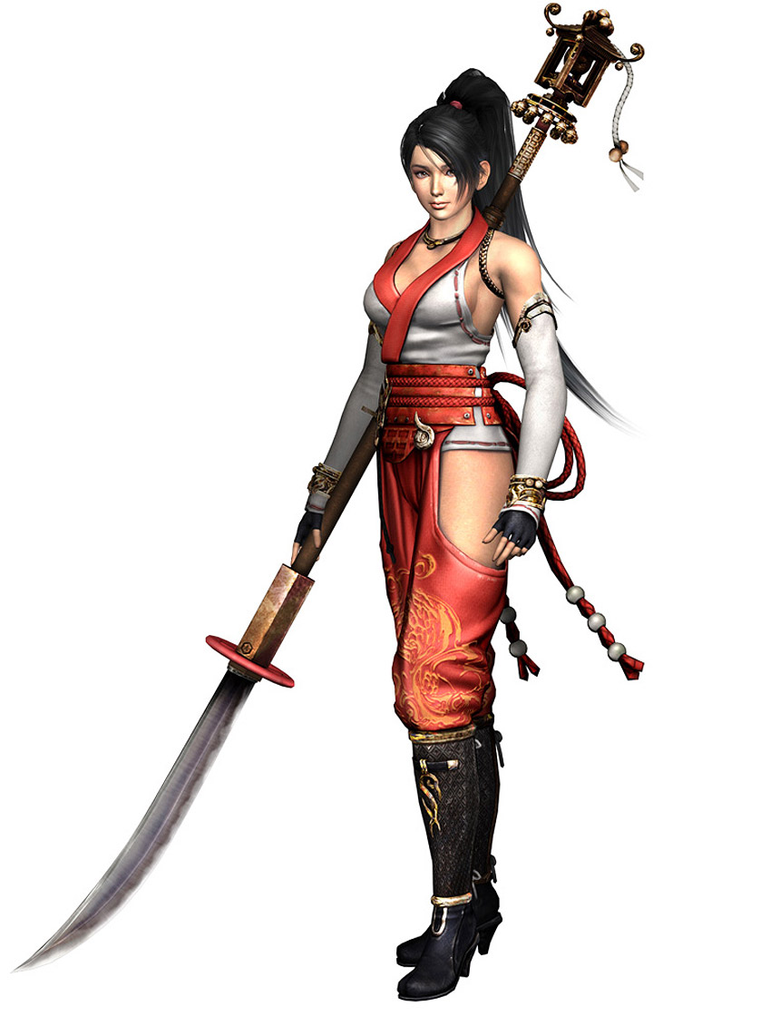 Momiji, Purifying Flame Art from Ninja Gaiden 3: Razor's Edge