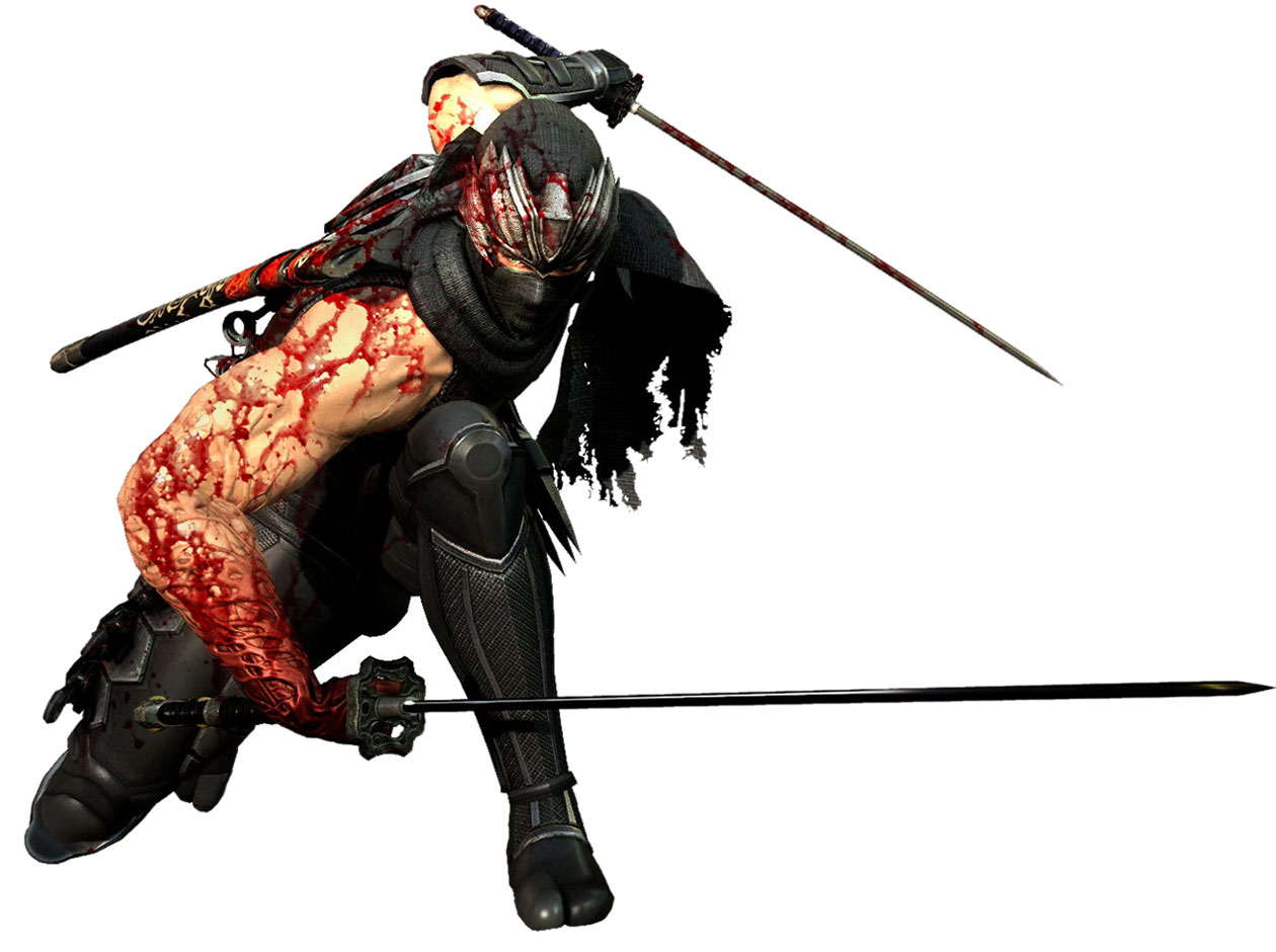 Ryu, Dual Swords Art from Ninja Gaiden 3: Razor's Edge