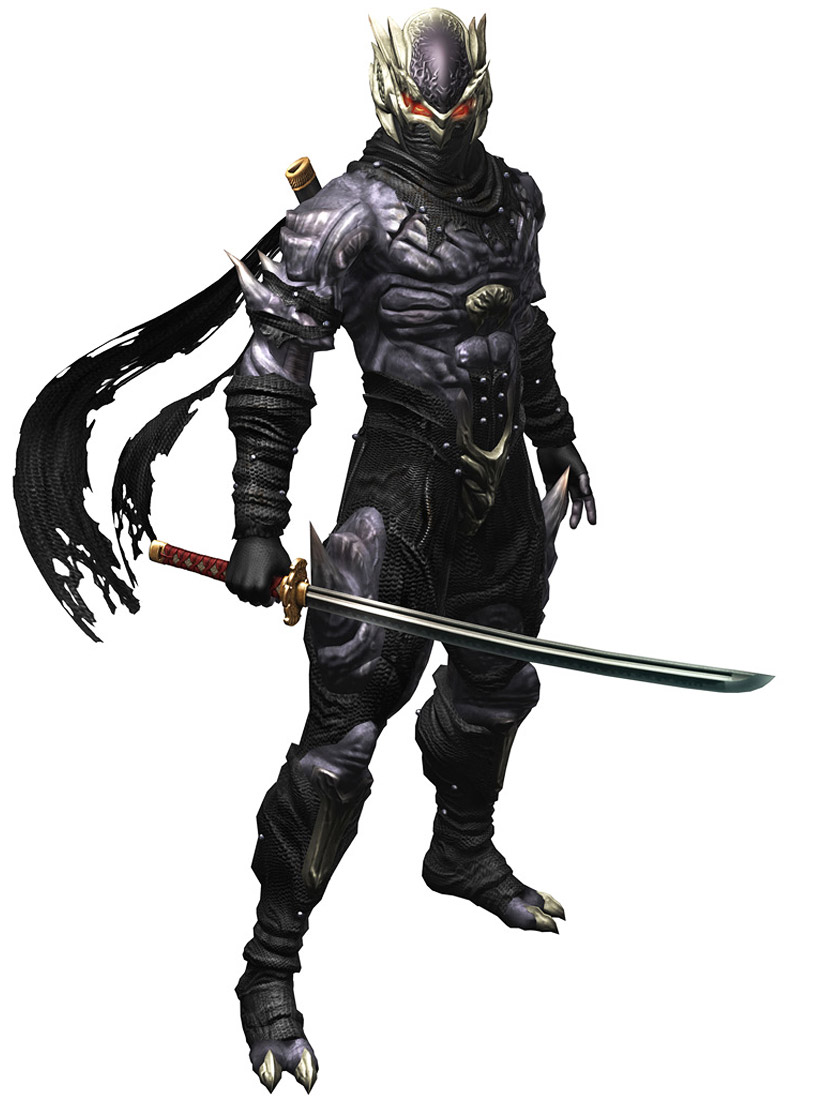 Ryu, Fiend Hayabusa Art from Ninja Gaiden 3: Razor's Edge