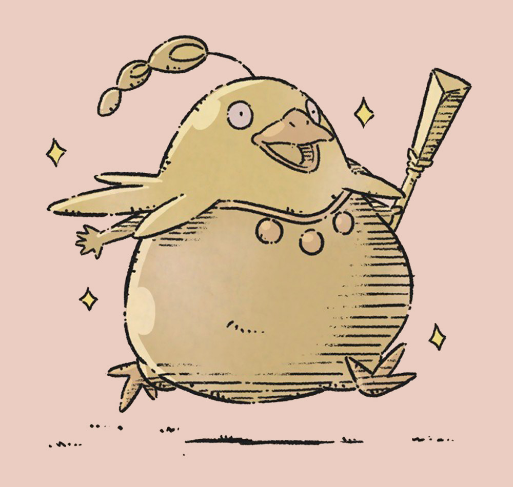 Doron Concept Art from Ni no Kuni: Wrath of the White Witch