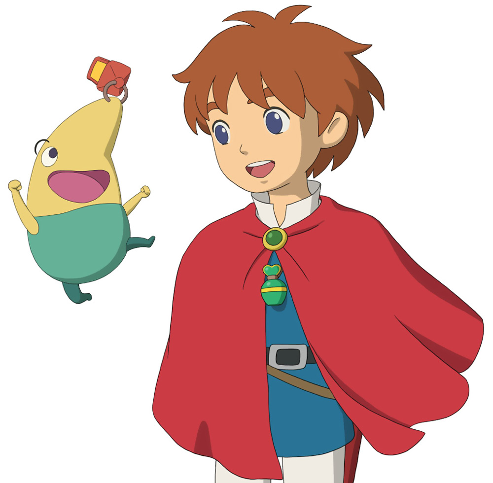 Drippy & Oliver Art from Ni no Kuni: Wrath of the White Witch