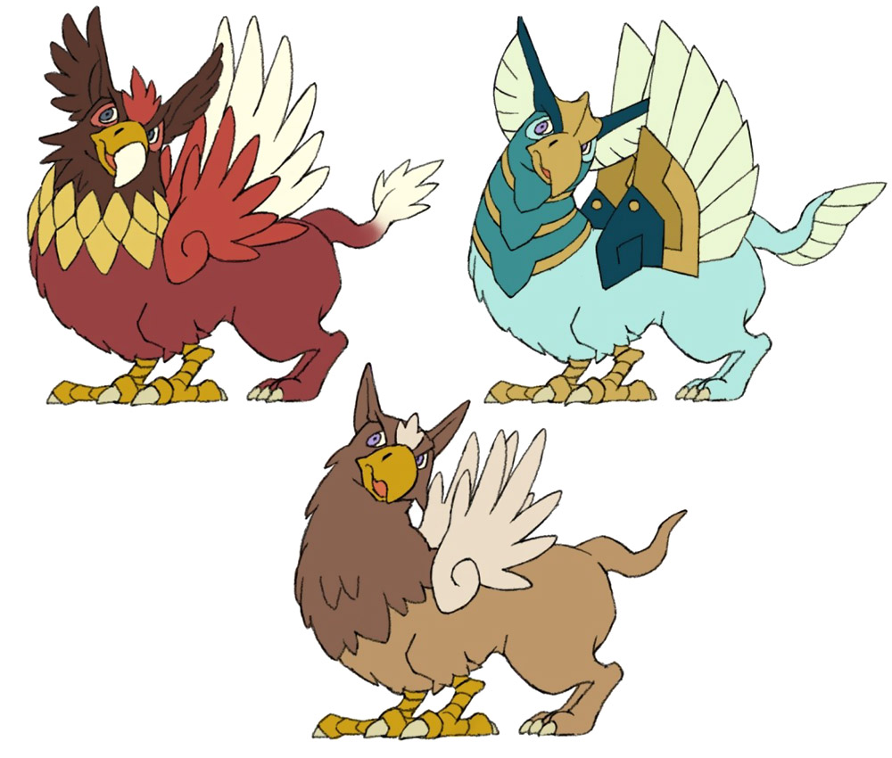Griffy Designs Art from Ni no Kuni: Wrath of the White Witch