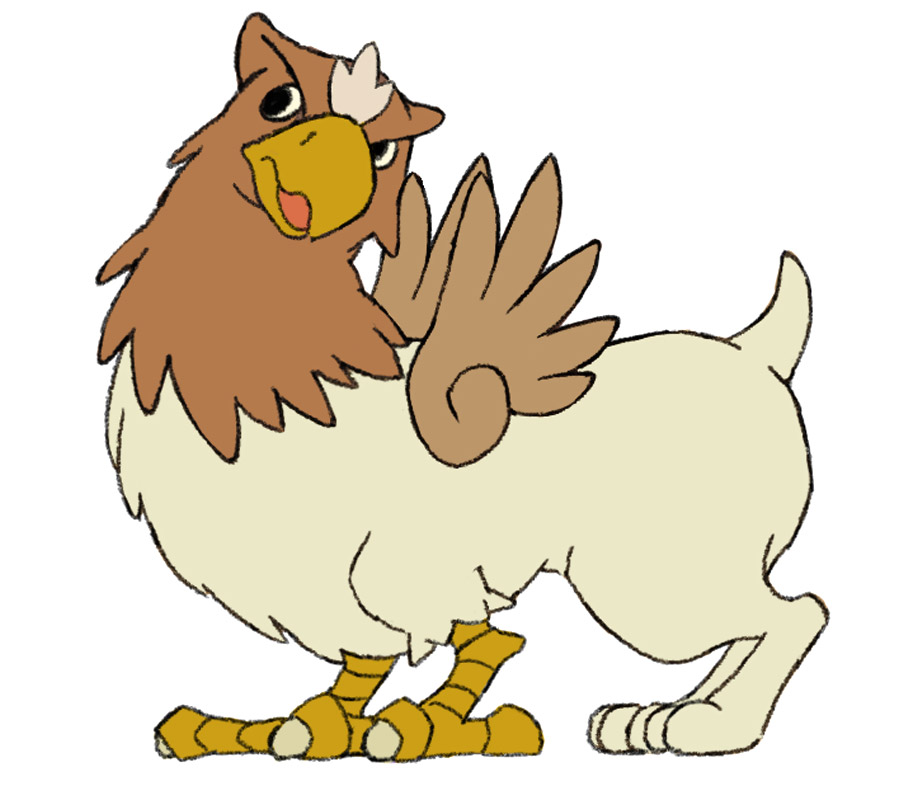 Griffy Art from Ni no Kuni: Wrath of the White Witch