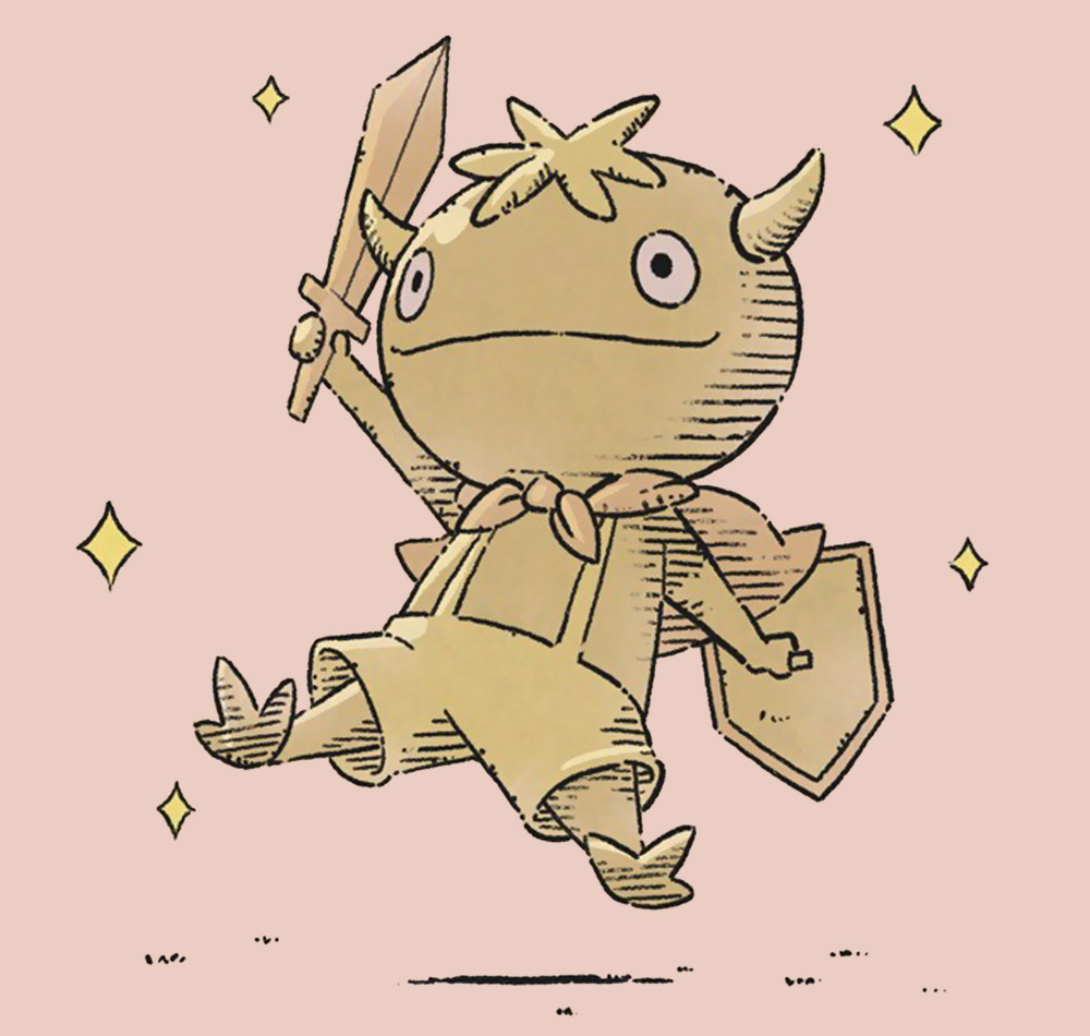 Mitey Concept Art from Ni no Kuni: Wrath of the White Witch