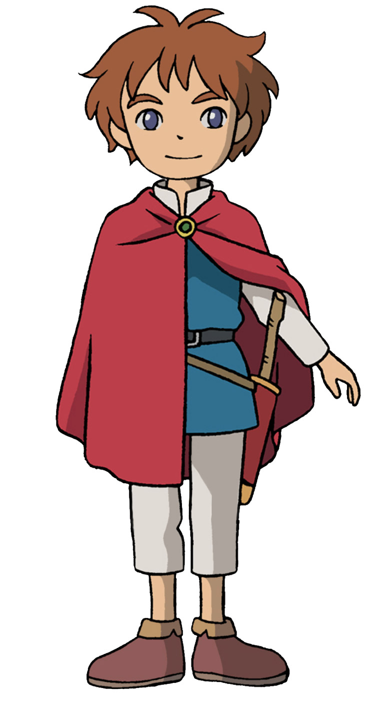 Oliver Art from Ni no Kuni: Wrath of the White Witch