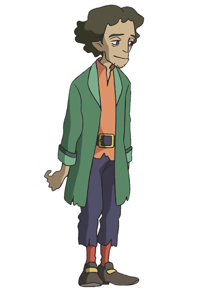 Swaine Art from Ni no Kuni: Wrath of the White Witch
