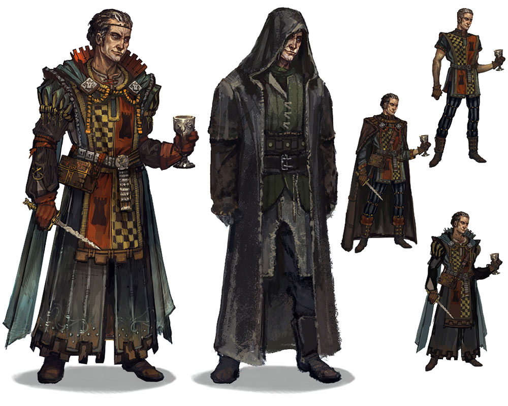 Barimen Art from Of Orcs and Men