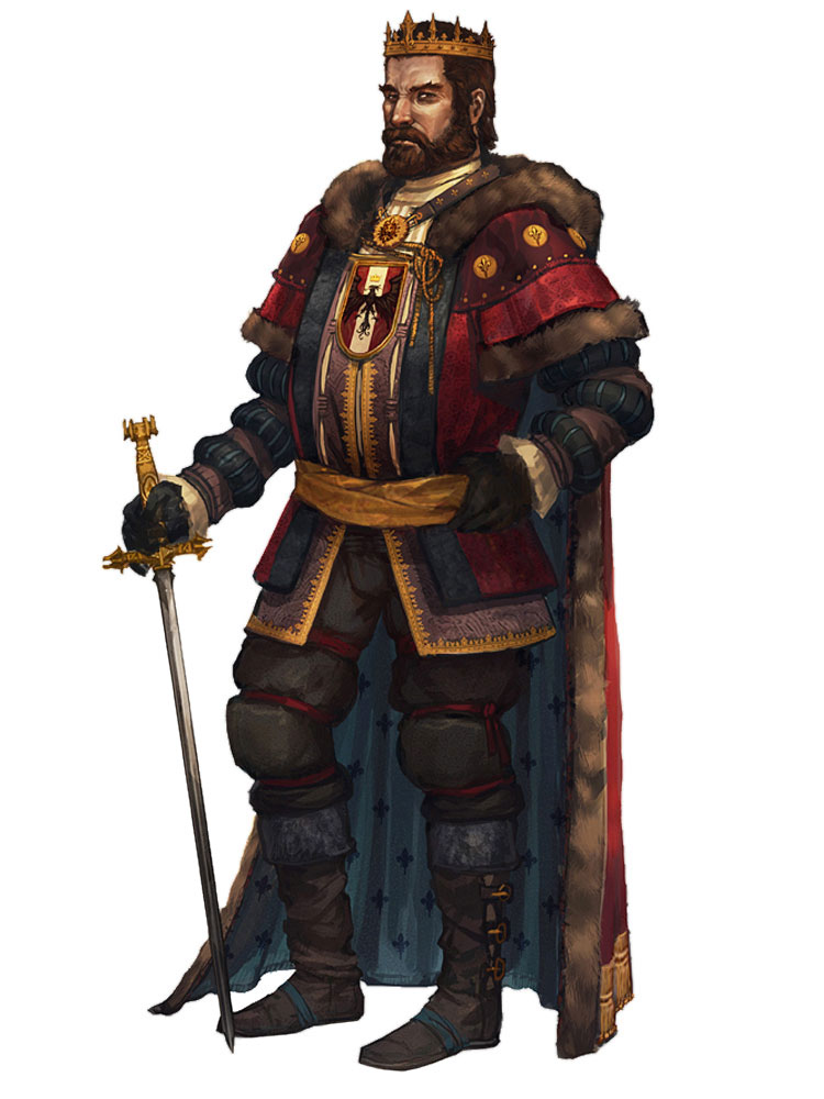 Emperor Art from Of Orcs and Men