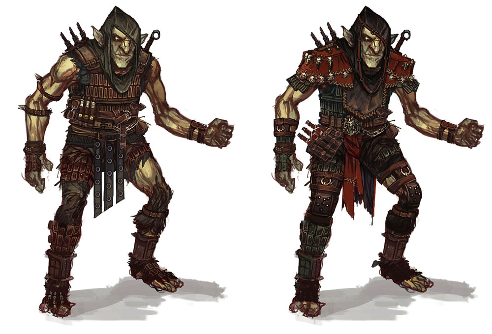 Goblins Art from Of Orcs and Men