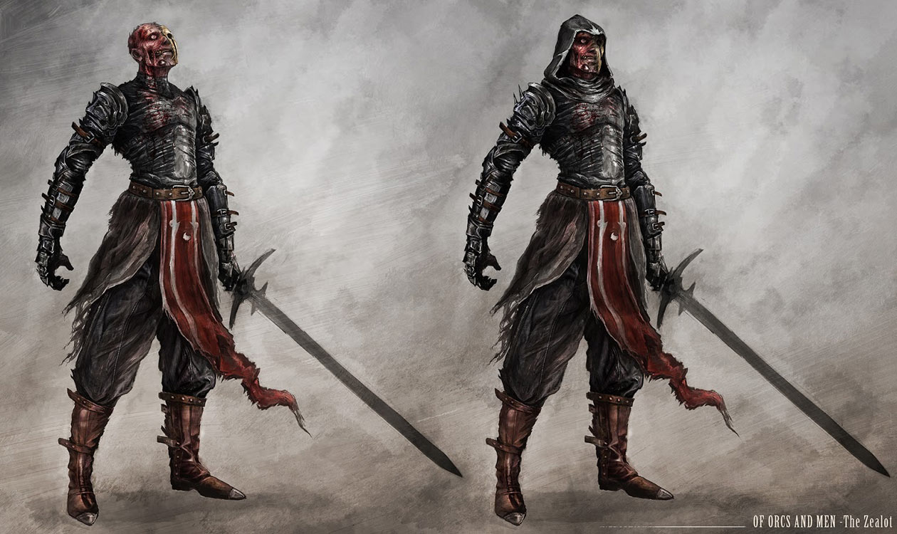 Zealot Art from Of Orcs and Men