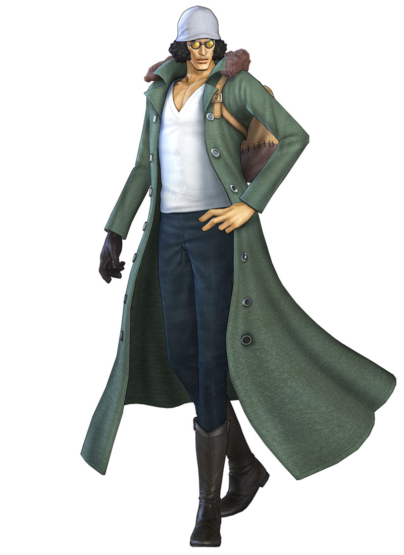 Aokiji Art from One Piece: Pirate Warriors 2