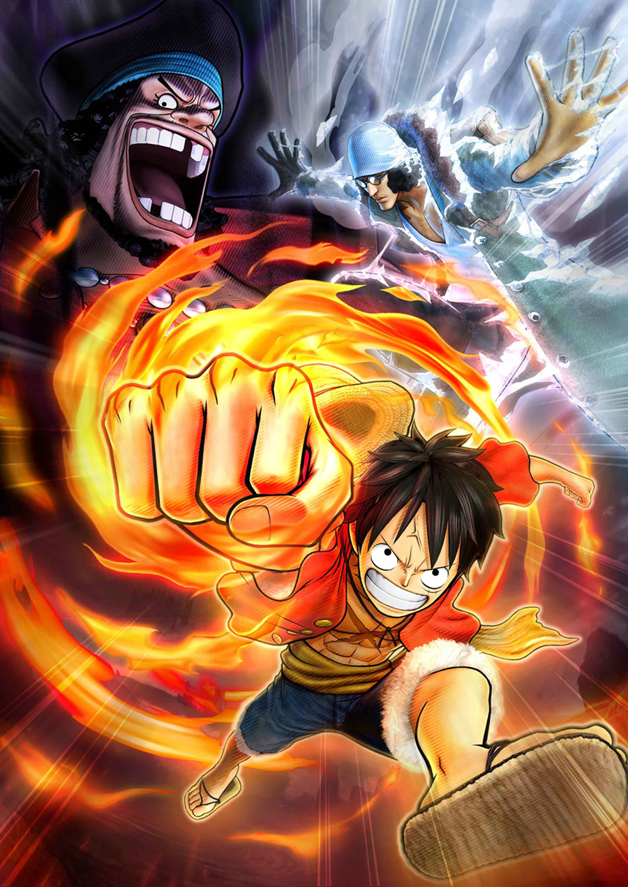 Box Art from One Piece: Pirate Warriors 2