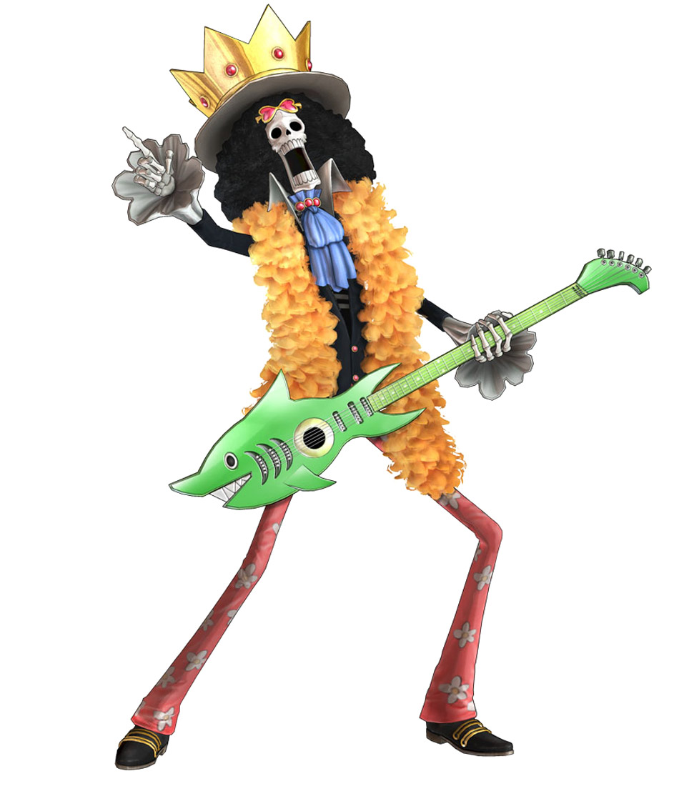 Brook Art from One Piece: Pirate Warriors 2