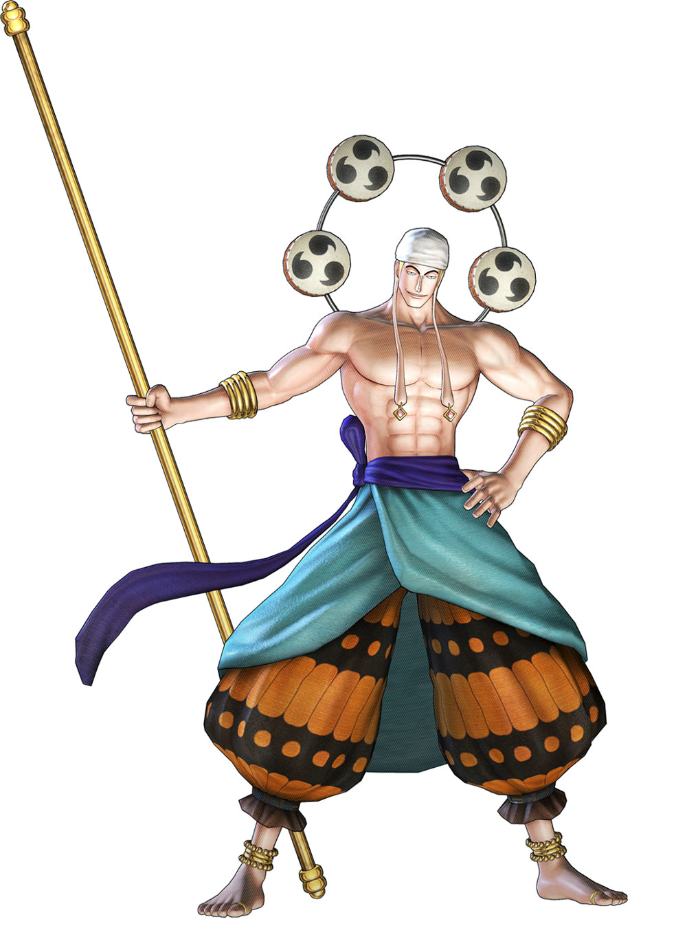 Enel Art from One Piece: Pirate Warriors 2