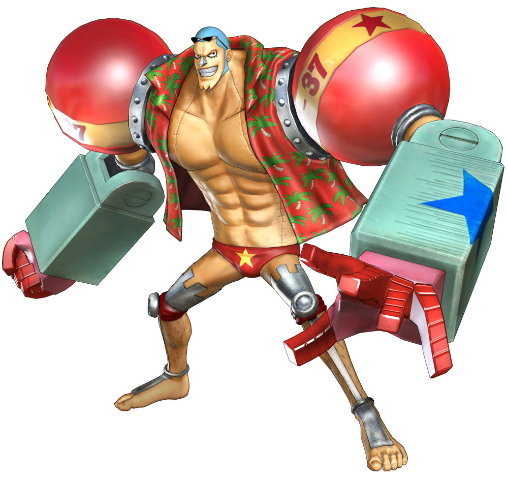 Franky Art from One Piece: Pirate Warriors 2