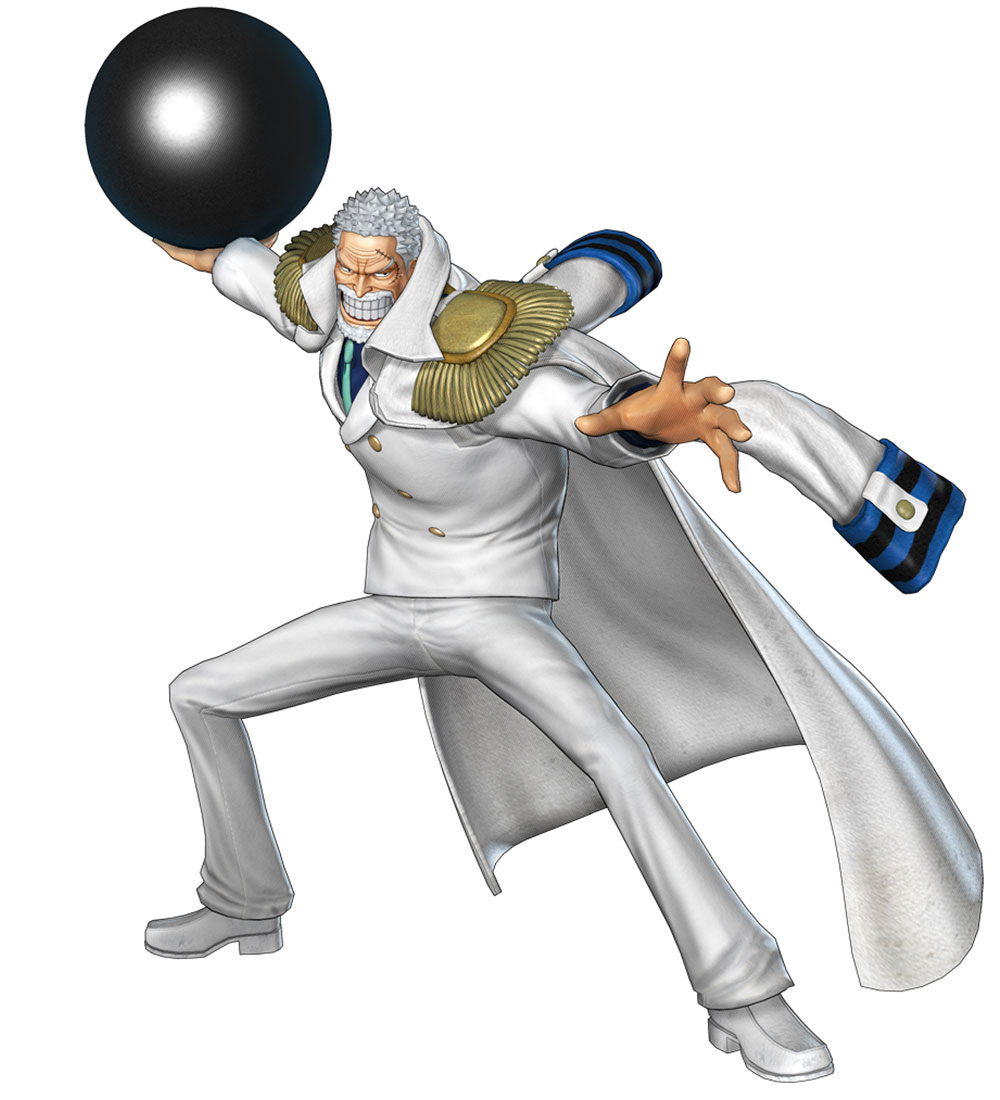 Garp Art from One Piece: Pirate Warriors 2