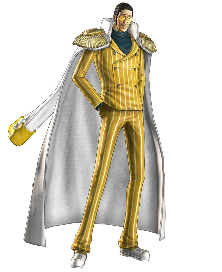 Kizaru Art from One Piece: Pirate Warriors 2
