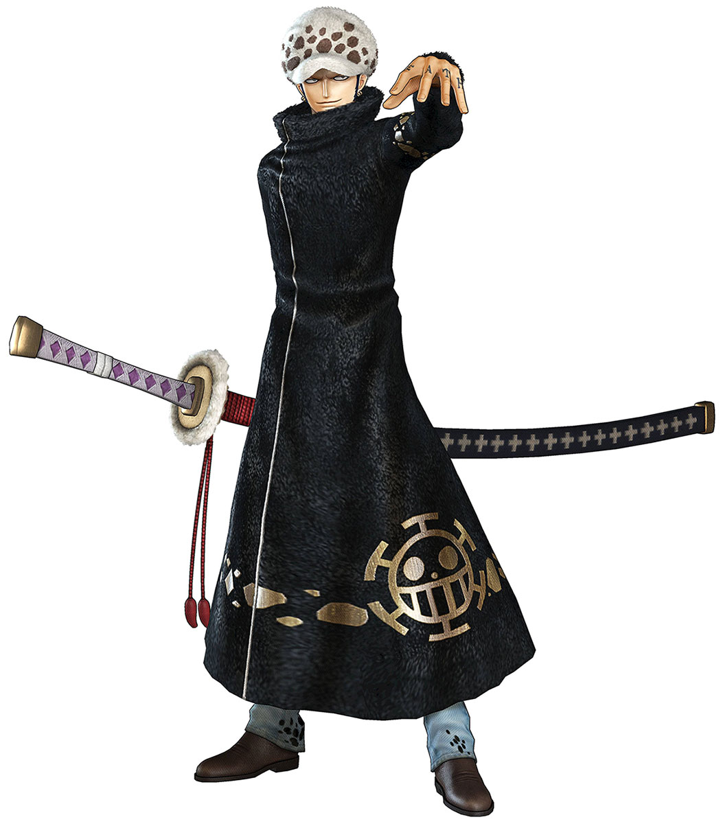 Law Art from One Piece: Pirate Warriors 2